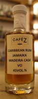 Rum VO Madeira Cask Cafe Z 45% 0,1l