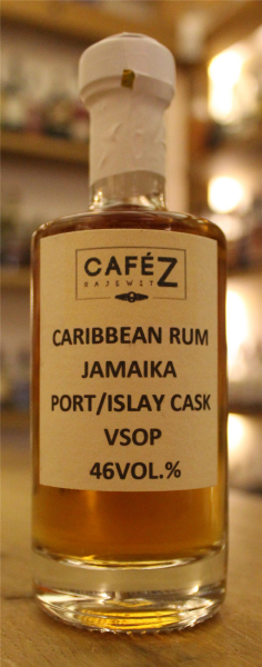 Rum VSOP Port/Islay Cask Cafe Z 46% 0,1l