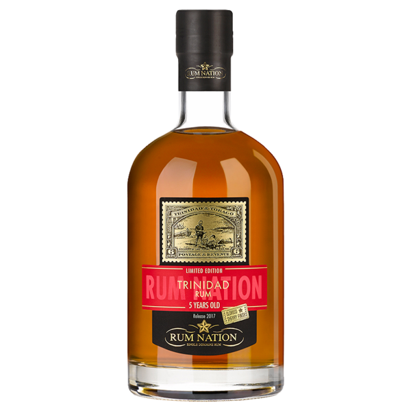 Rum Nation 5 Jahre Oloroso Sherry Trinidad Release 2017 46% 0,7l