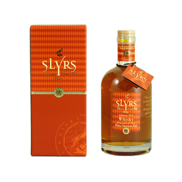 Slyrs Edition No.2 Pedro Ximenez Faß 46% 0,7l