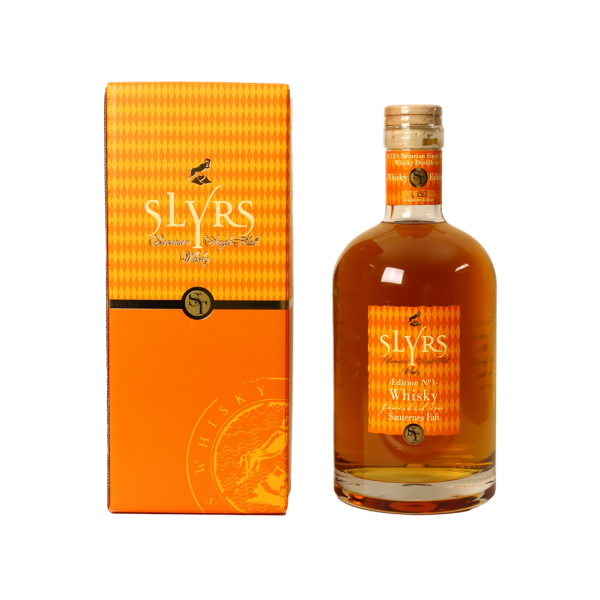 Slyrs Edition No.1 Sauternes Faß 46% 0,7l