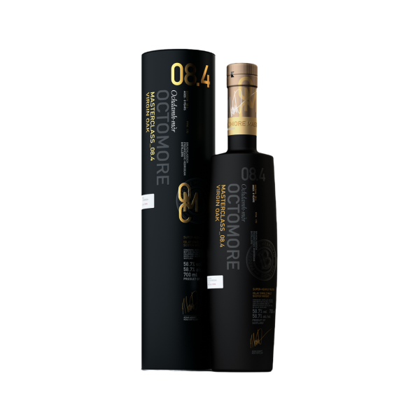 Bruichladdich Octomore Masterclass 08.4 58,7% 0,7l
