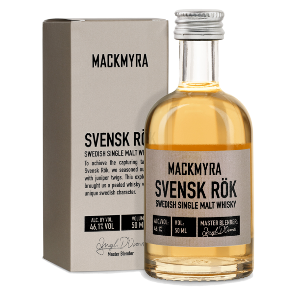 MINI - Mackmyra Svensk Rök Swedish Single Malt 46,1% 0,05l