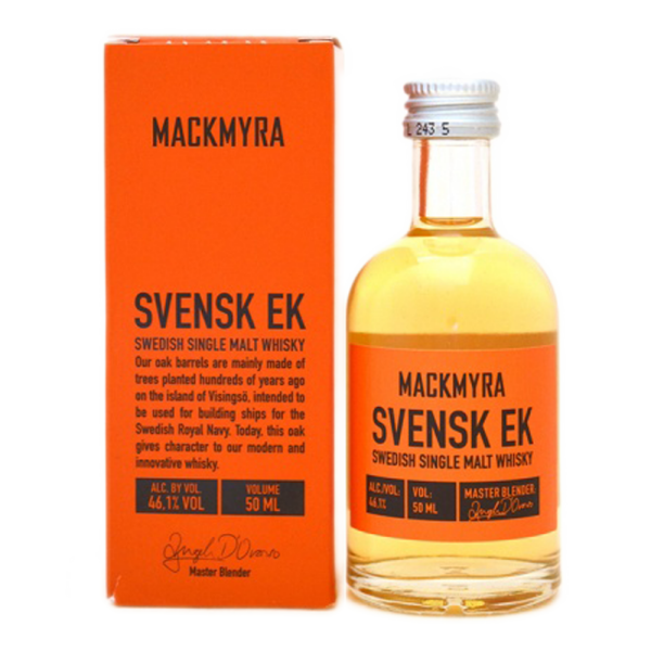 MINI - Mackmyra Svensk Ek Swedish Single Malt 46,1% 0,05l