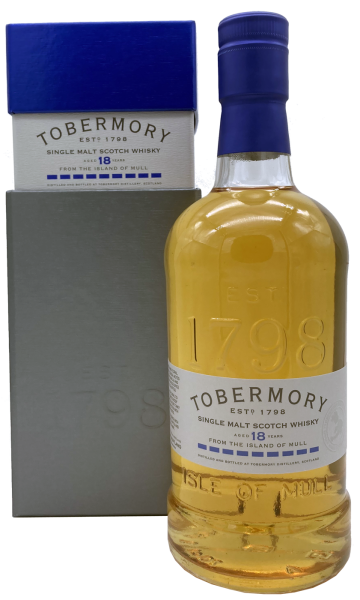 Tobermory 18 Jahre 46,3% 0,7l