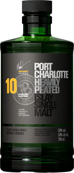 Bruichladdich Port Charlotte 10 Jahre 50% 0,7l