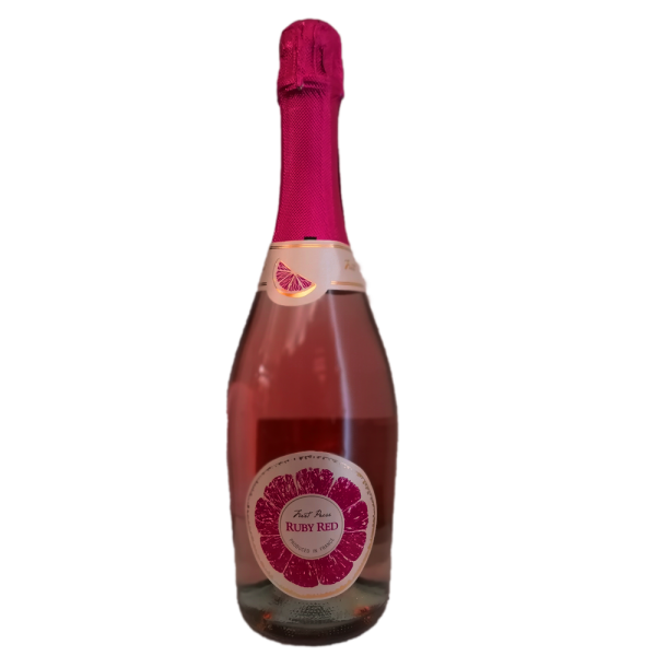 Ruby Red Rosé Sparkling 8,5% 0,75l