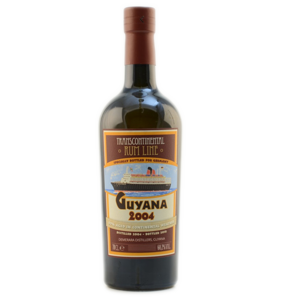 Guyana 2004 2018 Single Cask #71 Transcontinental Rum Line 60,2% 0,7l