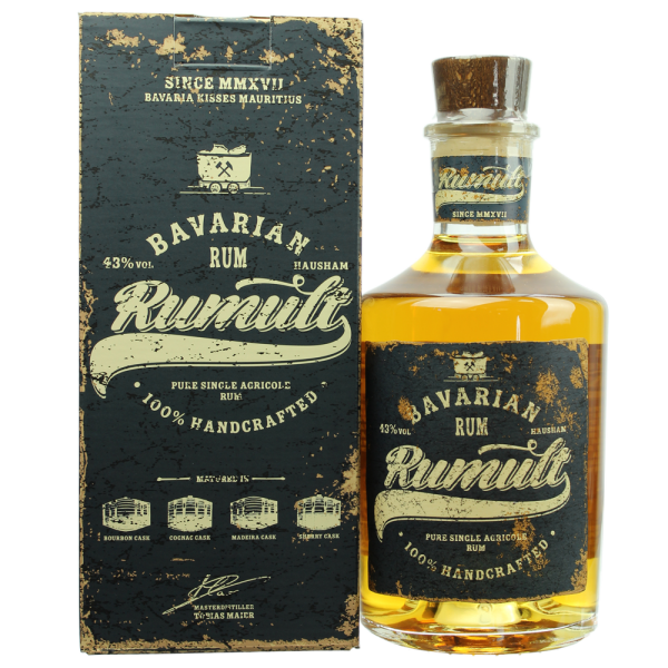 Rumult Bavarian Rum 43% 0,7l