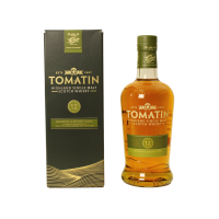 Tomatin 12 Jahre 43% 0,7l (ohne Verpackung)