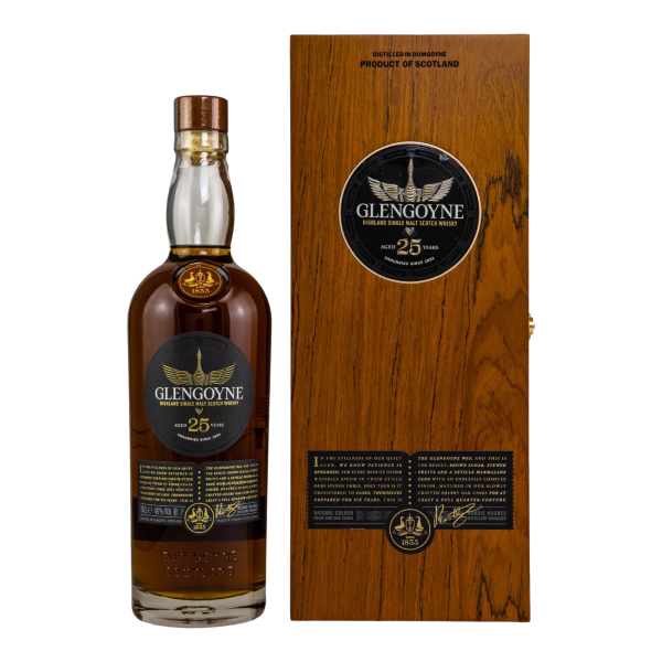 Glengoyne 25 Jahre 48% 0,7l