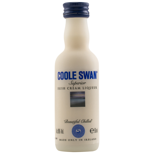 MINI - Coole Swan Superior Irish Cream Liqueur 16% 0,05l