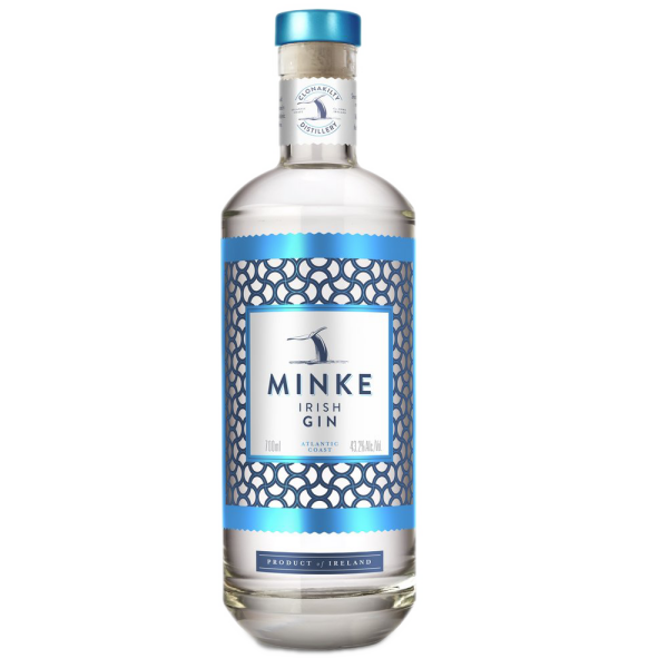 Minke Irish Gin 43,2% 0,7l
