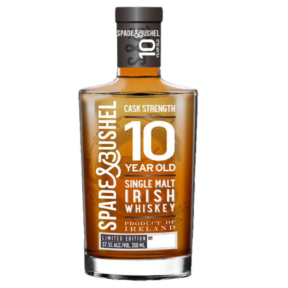 Spade and Bushel 10 Jahre Single Malt Whiskey 57,5 0,35l Whiskyhor