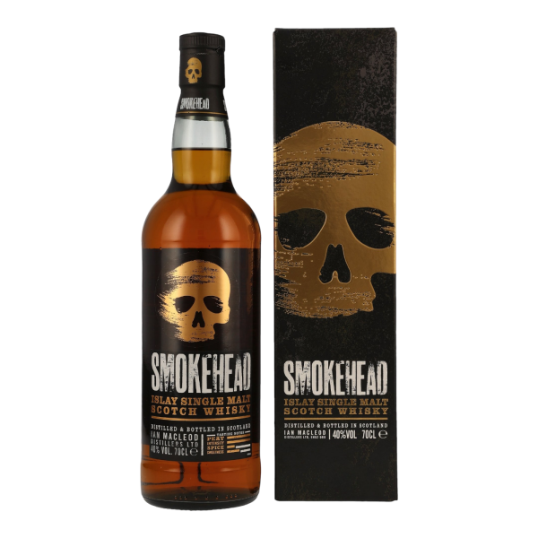 Smokehead Peated Whisky 2018 43% 0,7l