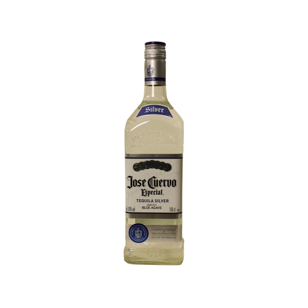 Jose Cuervo Tequila Silver 38% 1,0l