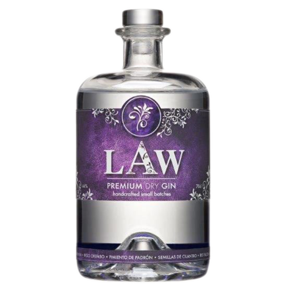 Law The Ibiza Gin 44% 0,7l