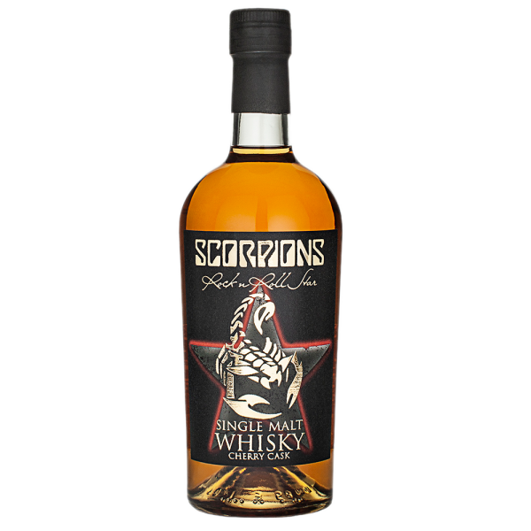 Mackmyra Scorpions Whisky 40% 0,7l