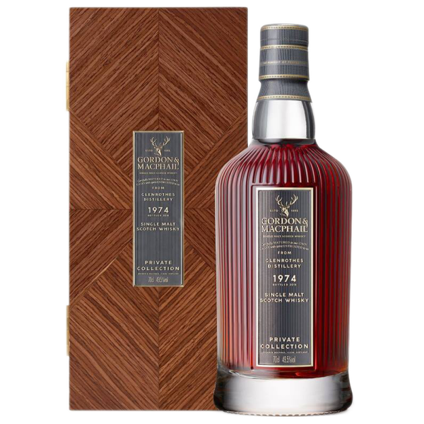 Glenrothes 44 Jahre 1974 2018 Private Collection #18440 Gordon & Macphail 49,5% 0,7l