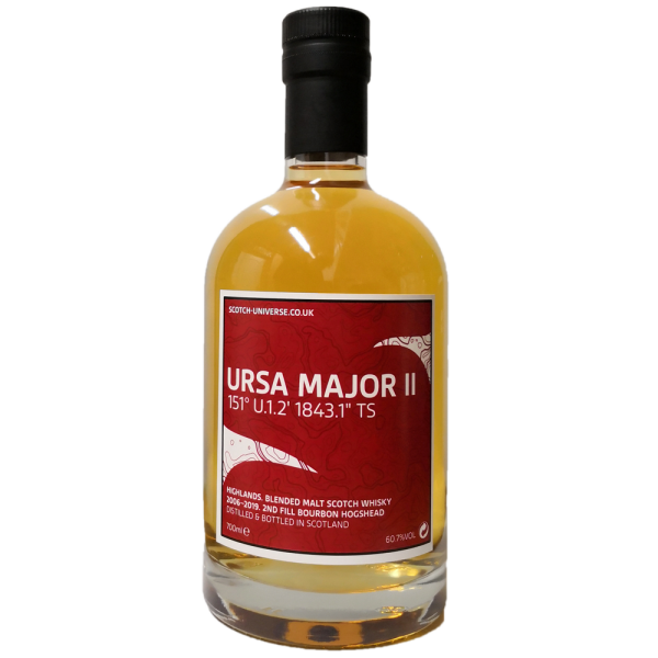 Ursa Major II 2006 2019 Refill Bourbon Hogshead Scotch Universe 60,7% 0,7l