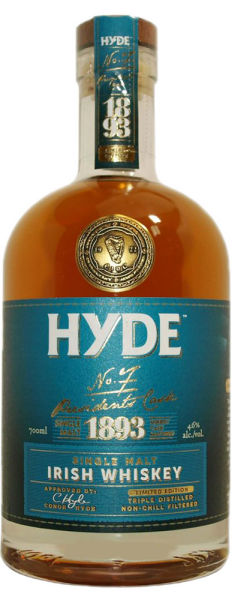 Hyde No. 7 Sherry Matured Single Malt Irish Whiskey 46% 0,7l