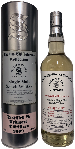 Ardmore 2009 2018 un-chill #706322/706323 46% 0,7l