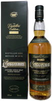 Cragganmore Distillers Edition 2005 2018 40% 0,7l