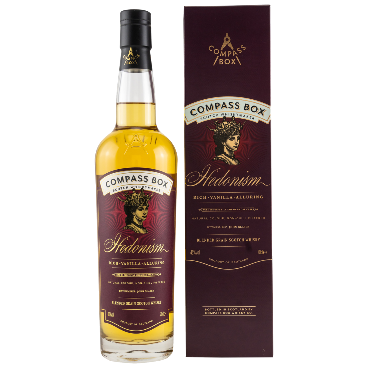 Compass Box Hedonism 43 0,7l Whiskyhort Oberhausen, 69,90