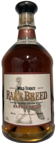 Wild Turkey Rare Breed Kentucky Straight Bourbon 58,4% 0,7l