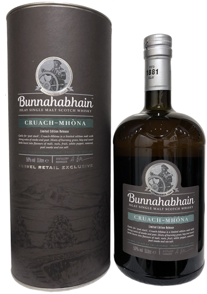 Bunnahabhain Cruach-Mhòna 50% 1,0l