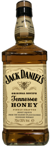 Jack Daniel's Honey American Bourbon Whiskey 1L (35% Vol.)