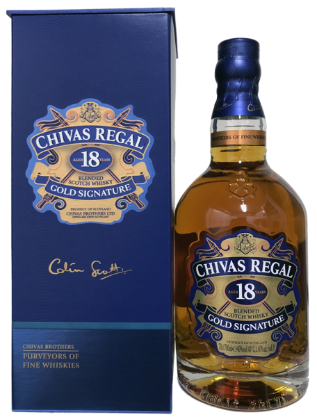 Chivas Regal 18 Jahre 40% 0,7l