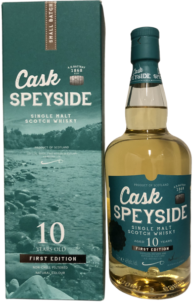 Cask Speyside 10 Jahre A.D. Rattray 46% 0,7l
