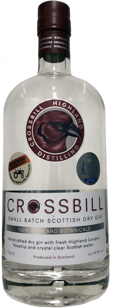 Crossbill Highland Dry Gin 43,8% 0,7l