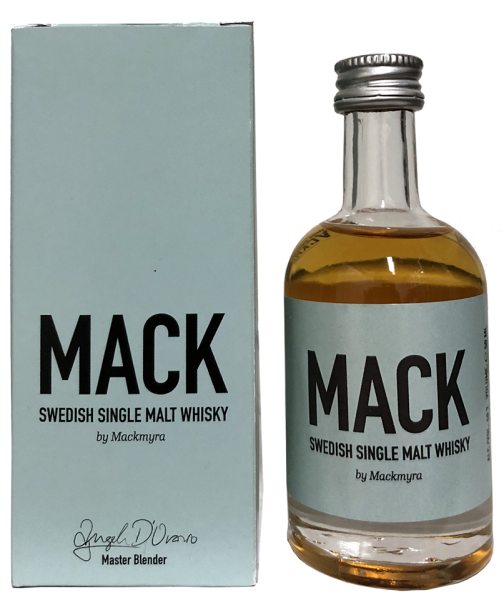MINI - Mackmyra Mack Swedish Single Malt 40% 0,05l