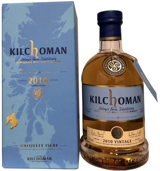 Kilchoman 2010 Vintage Release 48% 0,7l