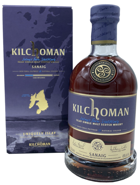 Kilchoman Sanaig 46% 0,7l