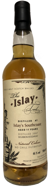 The Islay Trail 11 Jahre 2007 Bourbon Hogshead 46% 0,7l
