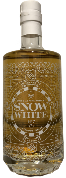Appenzeller Säntis Malt Snow White No.7 Calvados Finish 48% 0,5l
