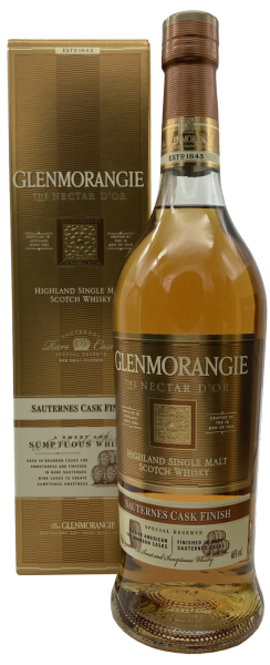 Glenmorangie Nectar Dor Sauternes Cask Finish 46% 0,7l (altes Design)