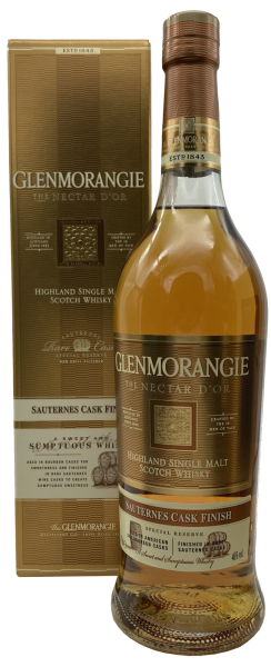 Glenmorangie Nectar Dor Sauternes Cask Finish 46% 0,7l (neue Ausstattung)