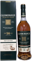 Glenmorangie 14 Jahre Quinta Ruban 46% 0,7l (altes Design)