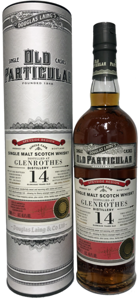 Glenrothes 14 Jahre 2005 2019 Sherry Butt #13451 Old Particular 48,4% 0,7l