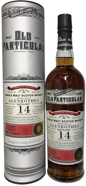 Glenrothes 14 Jahre 2005 2019 Sherry Butt DL13451 Old Particular 48,4% 0,7l