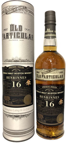 Benrinnes 16 Jahre 2003 2019 Sherry Butt DL13530 Old Particular 56,5% 0,7l