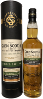 Glen Scotia Vintage 2002 Heaviliy peated Refill American...