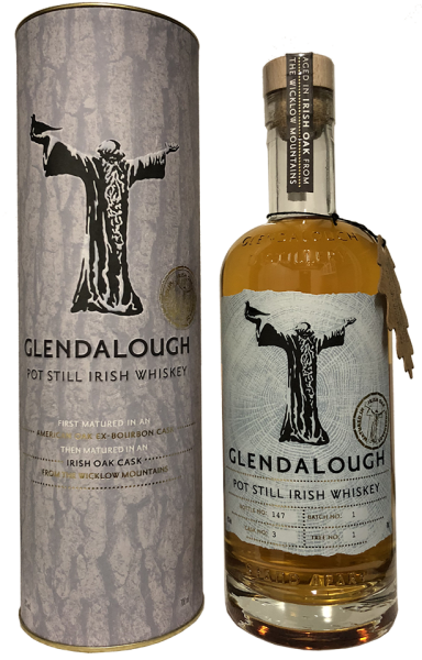 Glendalough Pot Still Irish Whiskey 43% 0,7l