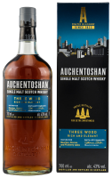Auchentoshan Three Wood 43% 0,7l (altes Design)