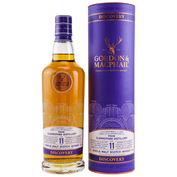 Glenrothes 11 Jahre Discovery Gordon & Macphail 43% 0,7l