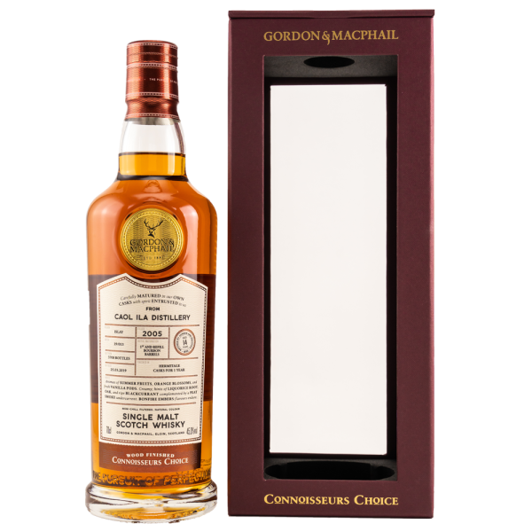 Caol Ila 2005 2019 Hermitage Wood Finish 19/013 Gordon & Macphail 45% 0,7l